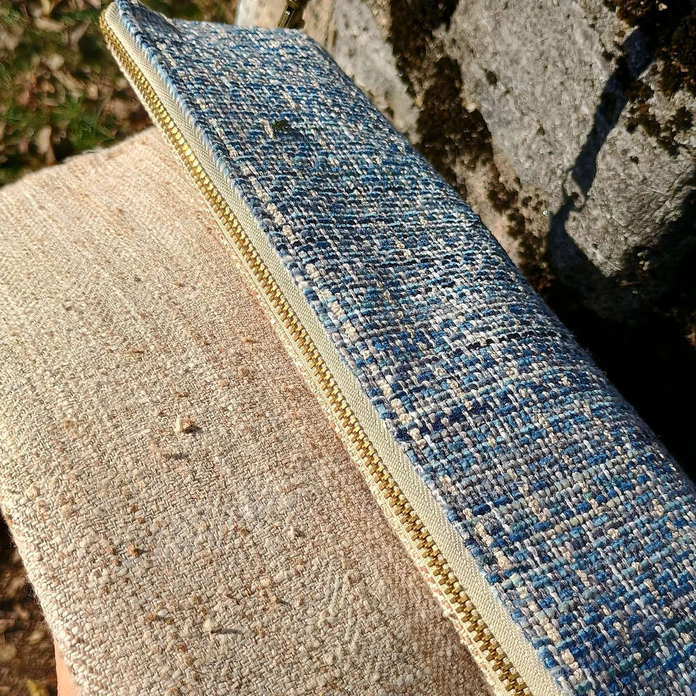NWOT handmade, foldover 